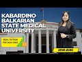 Exploring the real tution fee of kabardino balkarian state medical university for mbbs in russia 