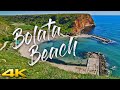 Bolata Beach near cape Kaliakra, Kavarna city 4K Walk Tour