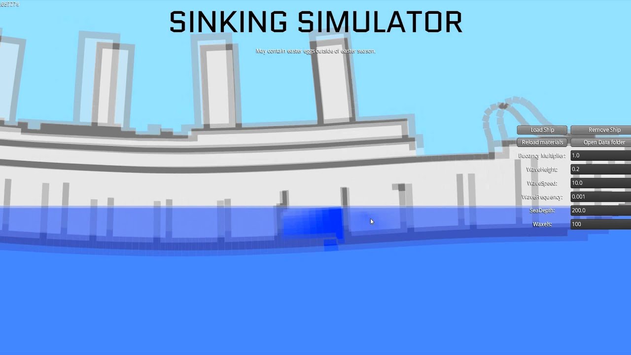 Sinking Simulator Alpha 1 4 Update