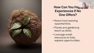 Finding A Place To Plant A Seed