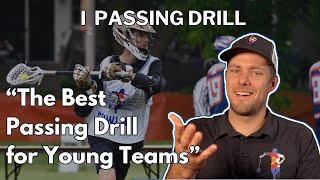 I Passing Drill | Lacrosse | POWLAX