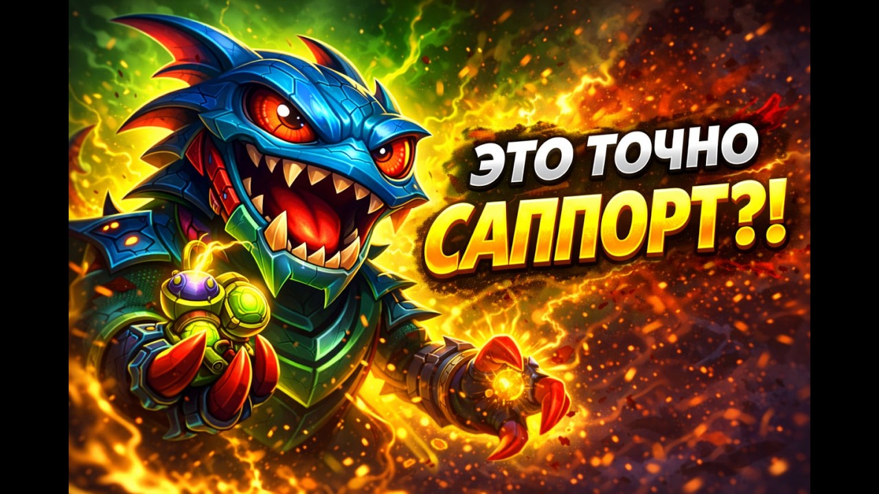 Я ТЕПЕРЬ САППОРТ | 4POS WEAVER #24