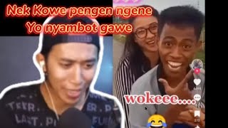 Pengen gak guy's?? #reaction #vidiomeme #hiburan #tiktokviralvideos #ngakak