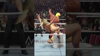 Hulk Hogan Vs Nikkita Lyons Wwe2K25 Fight Gameplay Video