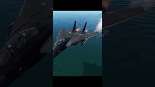 Flying the F-14D Super Tomcat in War Thunder! #shorts