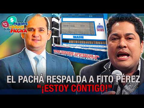 EL PACHÁ LE DA UN ESPALDARAZO A FITO PÉREZ: "¡NO ESTÁS SOLO, ESTOY CONTIGO!"