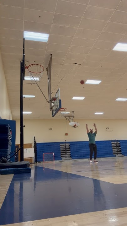 Throw the Perfect Lob to Get Your First Dunk | Low Rim Practice - YouTube
