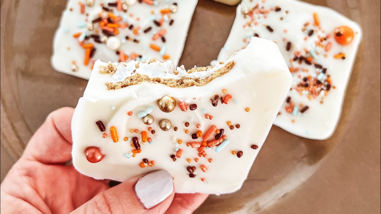 Fall Inspired Chocolate Covered S’mores - YouTube