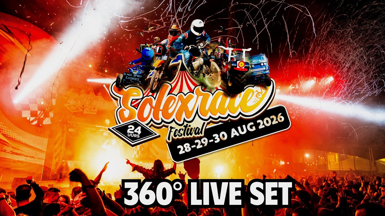 Buren van de Brandweer - 24-uurs Solexrace Festival 2025 [360° Live Set]