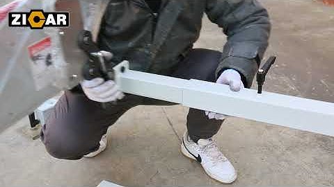 Sliding Table Saw YIIIA Installation Display