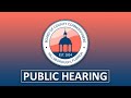 Board of County Commissioners: CPA Public Hearing - 03.07.24