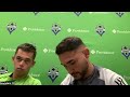 Interview: Cristian Roldan and Jackson Ragen post-match at Charlotte FC