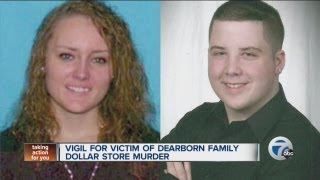 Vigil for victim of Dearborn Family Dollar store murder