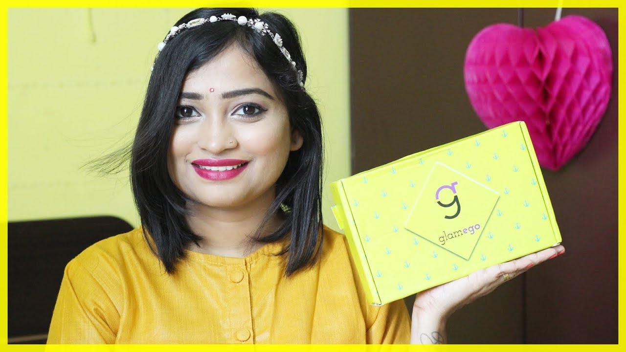 No.1 Ranked Subscription Box in India\ September 2017 Glamego - Indian Mom On Duty