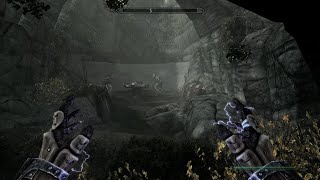 Skyrim Blizzard spell (Master) does no dmg...