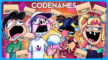 CODENAMES Shows Who Your Dumbest Friends Are