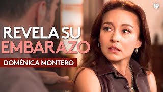 Doménica Le Confiesa A Luis Fernando Que Está Embarazada De Max Doménica Montero Capítulo 48