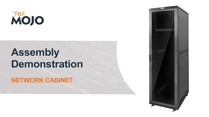 Tecmojo 42U-600X600 Network Cabinet