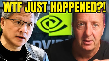 NVIDIA Shocks The Market! (What You Need To Know)