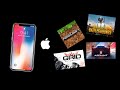 Тест iPhone X в PUBG, Asphalt 9, GRID, Minecraft