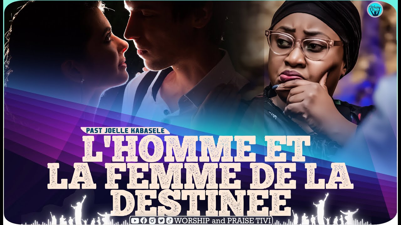 Pasteur Joelle kabasele Les criteres d'un homme ou d'une femme de la destinee