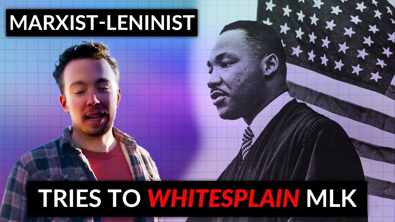 Second Thought Tries To Claim MLK (And Supports Oct 7th)