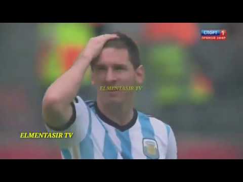 مباراة مجنونة الأرجنتين نيجيريا 3 2 كأس العالم 2014 تعليق رؤوف خليف