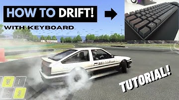Assetto Corsa How to Drift with Keyboard Tutorial | Definitely will make your life easier!