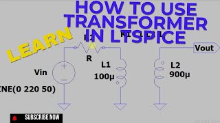 How to Simulate a Transformer in LTspice