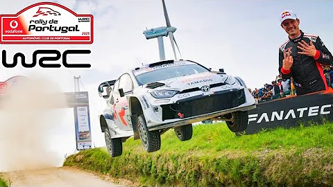 BEST Action WRC Rally Portugal 2025 | Crashes, MAX ATTACK
