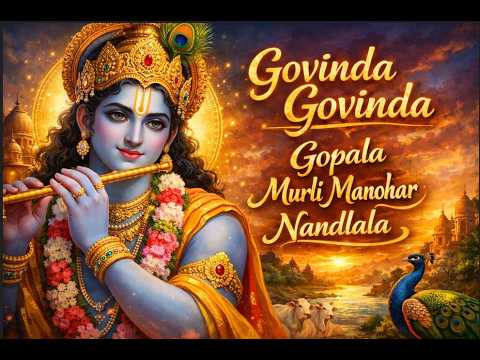 गोविन्द गोविन्द गोपाल मुरली मनोहर नन्द लाल || govinda govinda gopala murli manohar nandlala