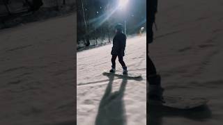 Моя новая Любовь😍🏂🏔️ пятое занятие с инструктором🤟