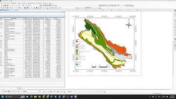 How to calculate the area and percentage of the polygon in ArcGIS