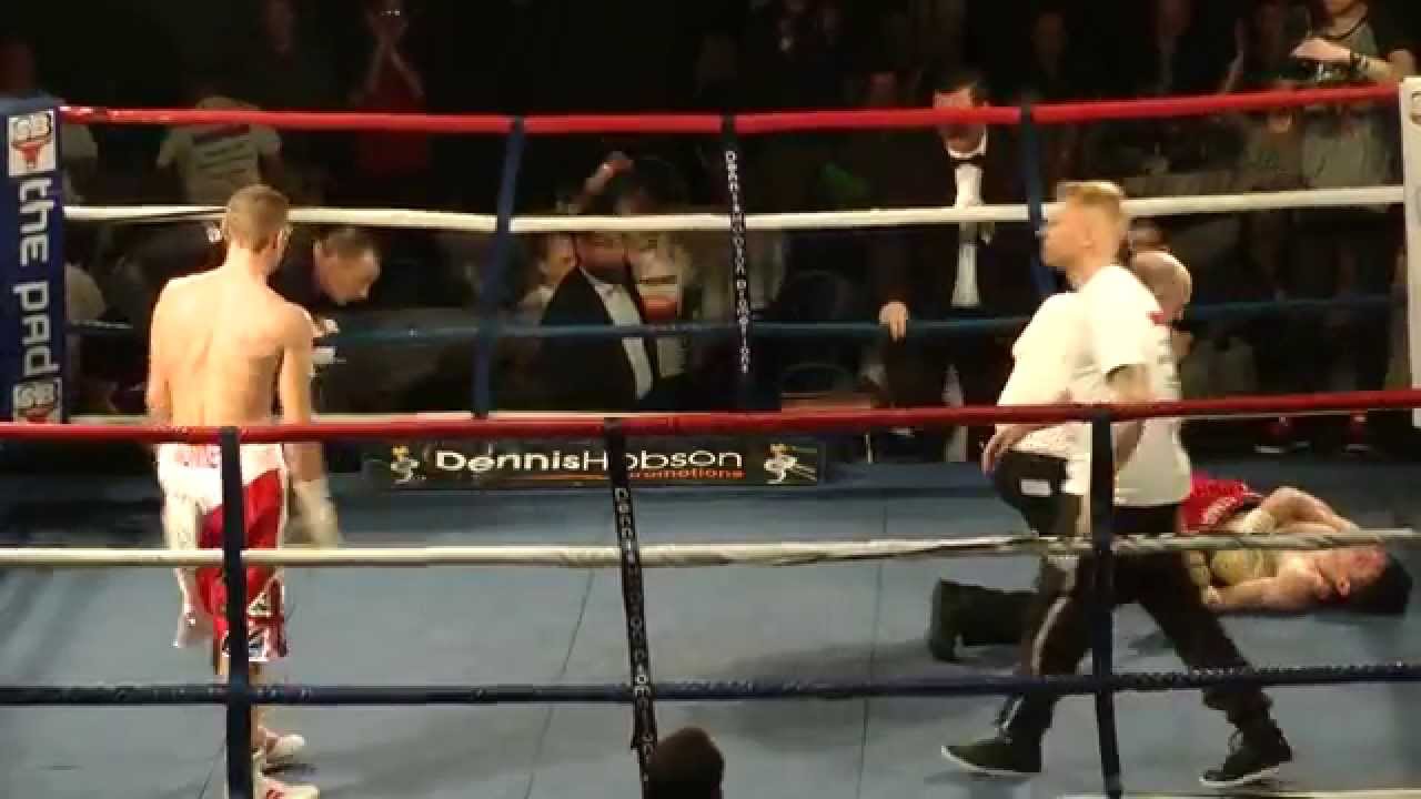 Andy Townend knockdowns and knockouts UPDATED