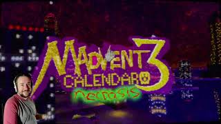 3 HORROR GAMES ABOUT CHRISTMAS! HAUNTED PS1 MADVENT CALENDAR PART 1 screenshot 2