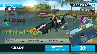 Powerboat Racing Hack Android with Game Guardian screenshot 5