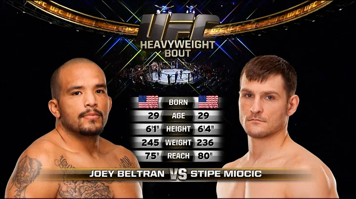 UFC Debut: Stipe Miocic vs Joey Beltran | Free Fight