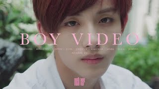 NCT 127 BOY #WINWIN VIDEO