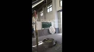 Ce Approval Carbon Steel Sand Auger Filler Big Hopper Feed Screw Elevator Conveyor For Sale