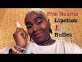 HOW TO MAKE LIPSTICK WITH A LIPSTICK MOLD | PINK NEUTRAL #HOWTOMAKELIPSTICK