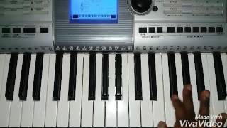 Nee Sanihake Bandare song on keyboard | Maleyali Jotheyali