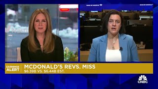BofA's Sara Senatore on McDonald's Q4 results: A reset year for same-store sales in the U.S.