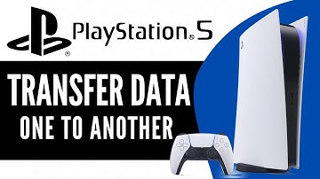 How To Transfer Data From One Account To Another On PS5 (2025)