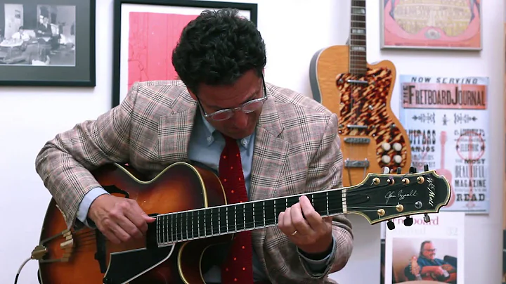 John Pizzarelli - "The Way You Look Tonight (Solo)"