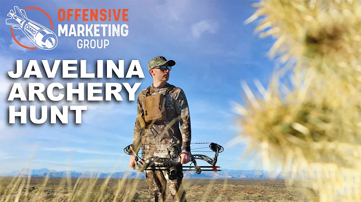 OMG - Archery Javelina Hunt
