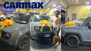 BOUGHT ANOTHER CAR!! | CARMAX JEEP RENEGADE SPORT, Online Car Shopping, Transfers to Store pickup **