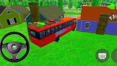Indian Sleeping Bus Simulator Game New Map Videos part-2 || bus simulator 24