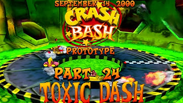 Crash Bash Prototype: (September 14, 2000) Part 24: Toxic Dash