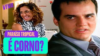 TOMOU CHIFRE? OLAVO SURTA COM CASO ENTRE BEBEL E URBANO! | PARAÍSO TROPICAL | MELHOR DO DIA