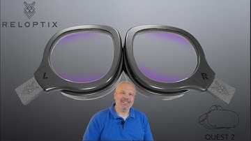 Testing Out The Reloptix Prescription VR Lens Inserts For The Oculus Quest 2
